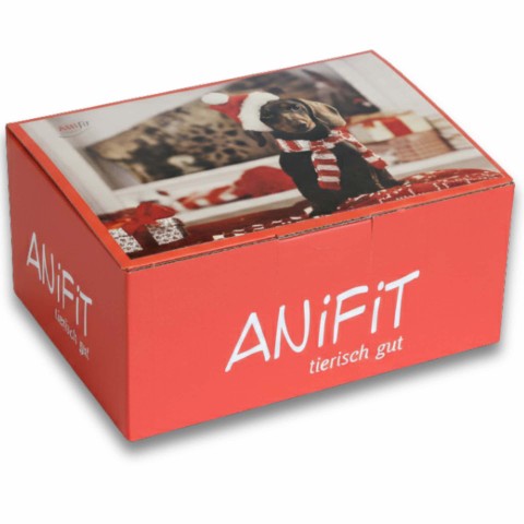 Hund Snacks Weihnachtspaket Hund 1 Packung -1- Anifit